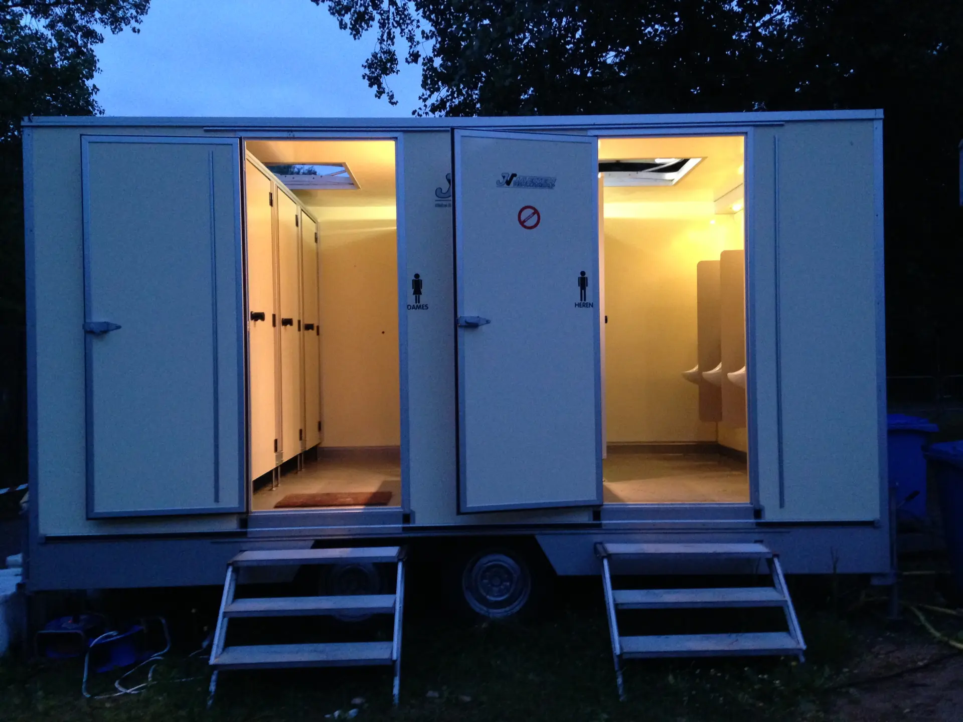 Emergency Event Toilets Worthing, Crawley, Horsham, West Sussex