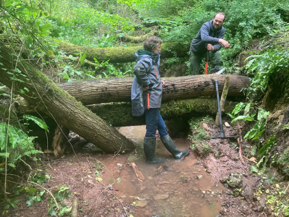 Natural Flood Management for Malvern, Ledbury, Worcester