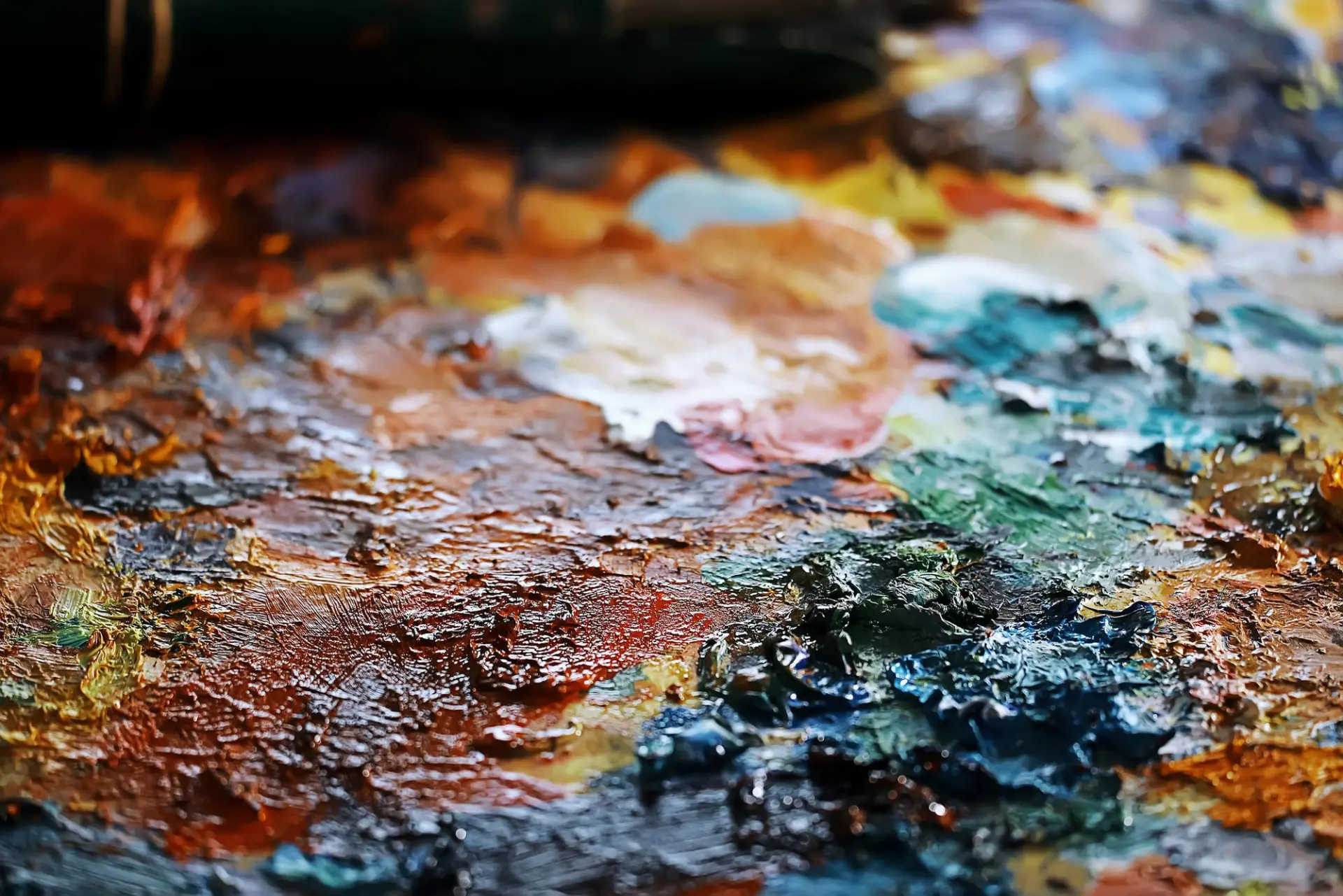 Oil Painting Varnishing