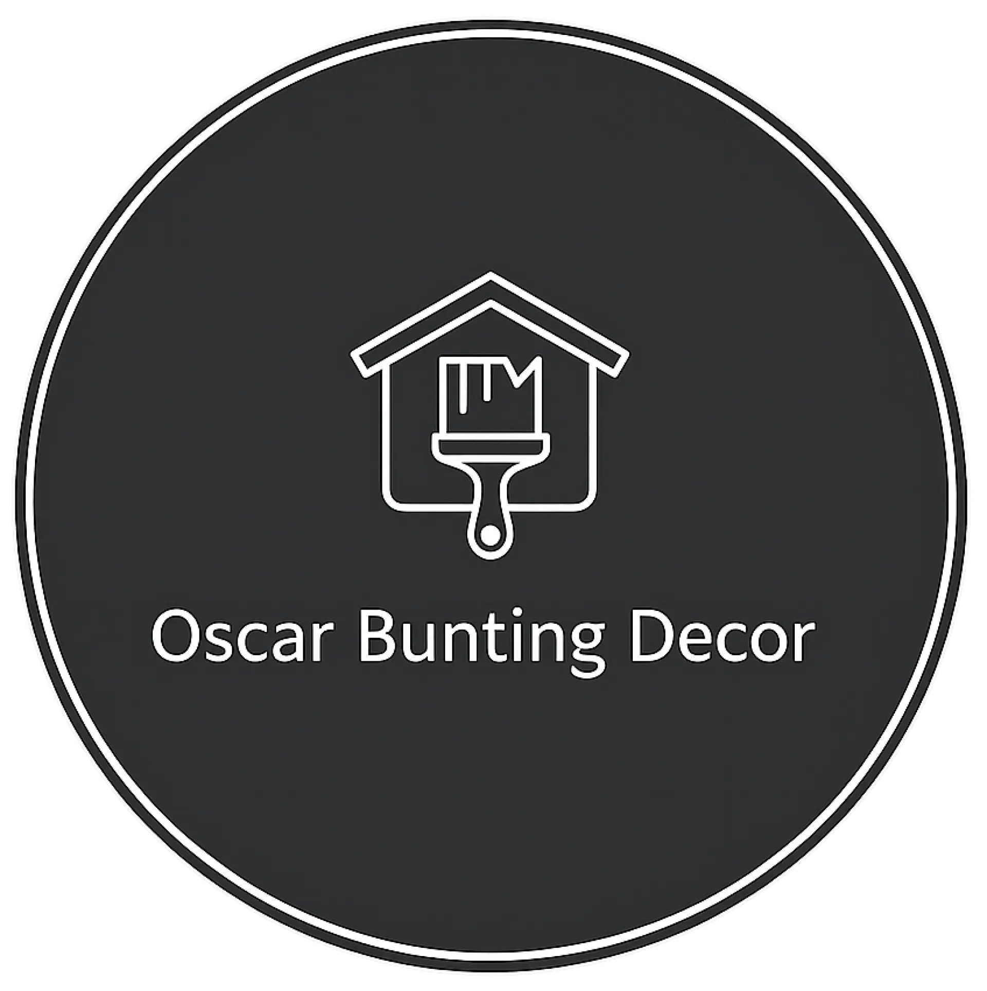 Oscar Bunting Decor