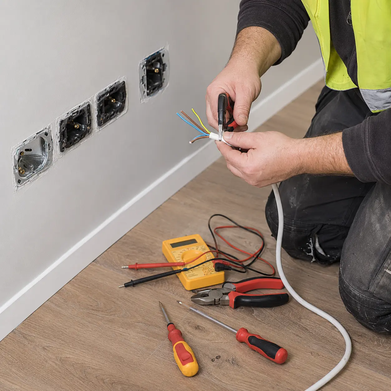 Emergency Electrician in Castleford