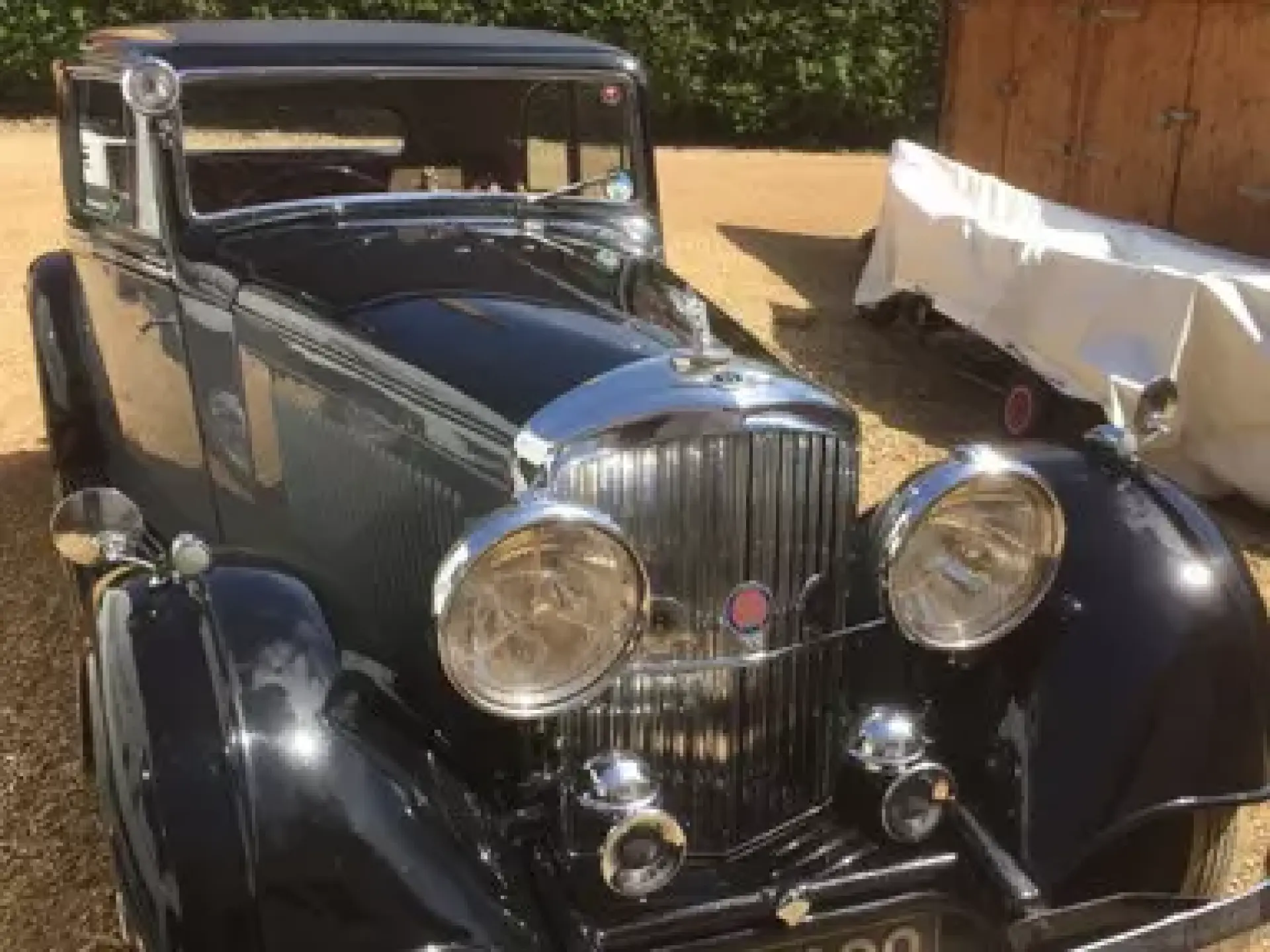 Bentley Derby Coupe 1934 Hire Lincolnshire, UK