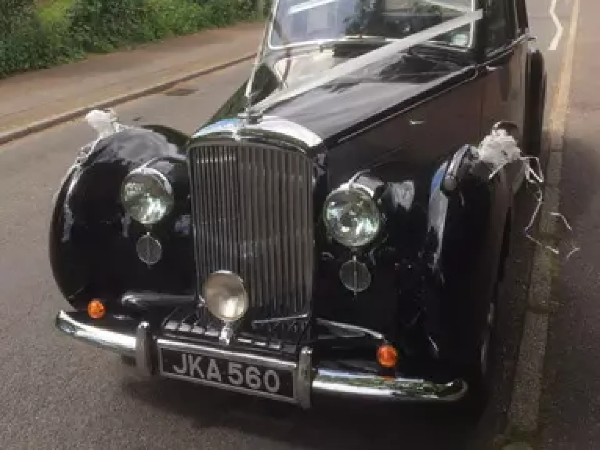 Bentley Mark VI 1947 Hire Lincolnshire, UK