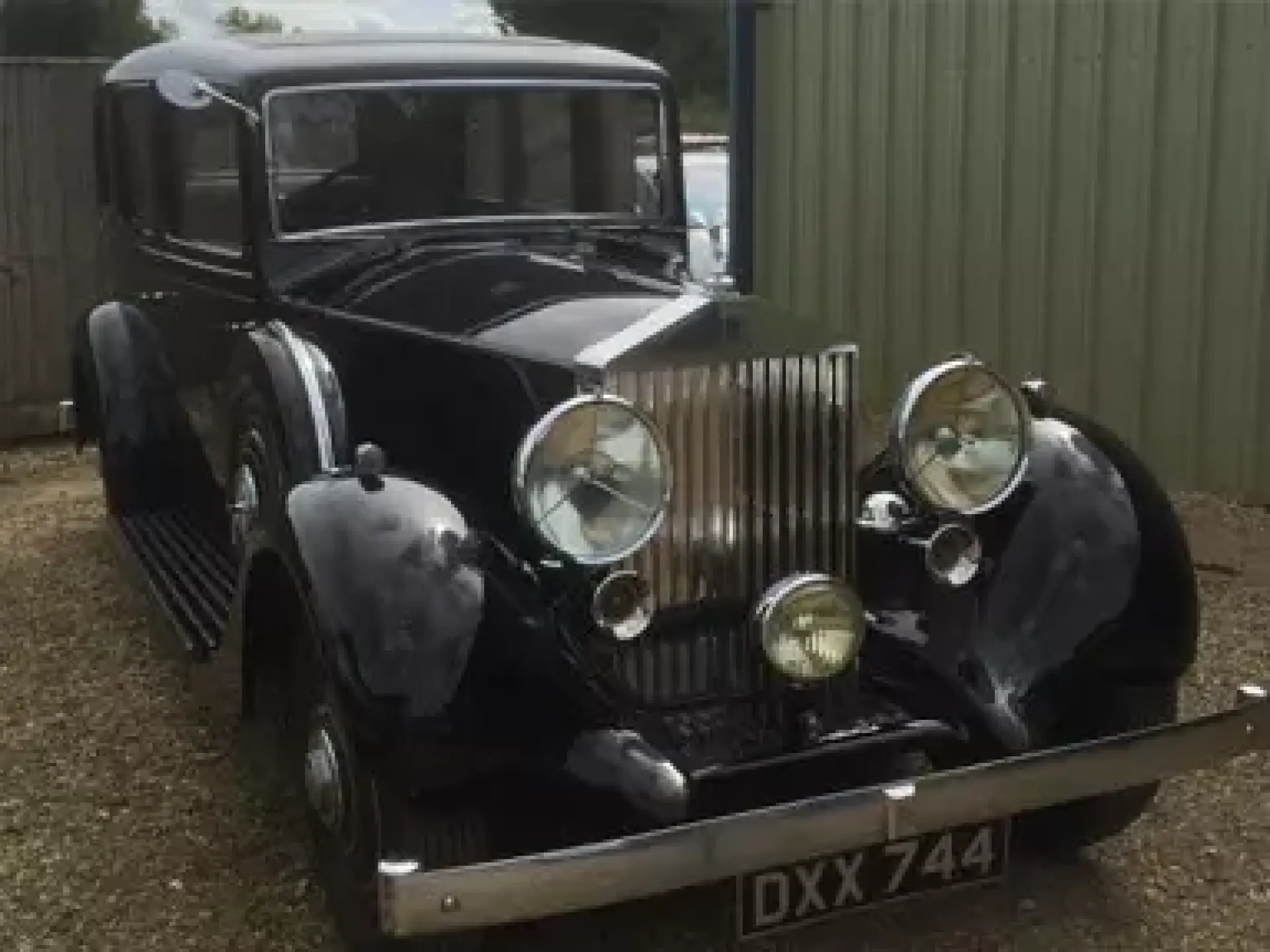 Rolls Royce 25/30 1936 Hire Lincolnshire, UK