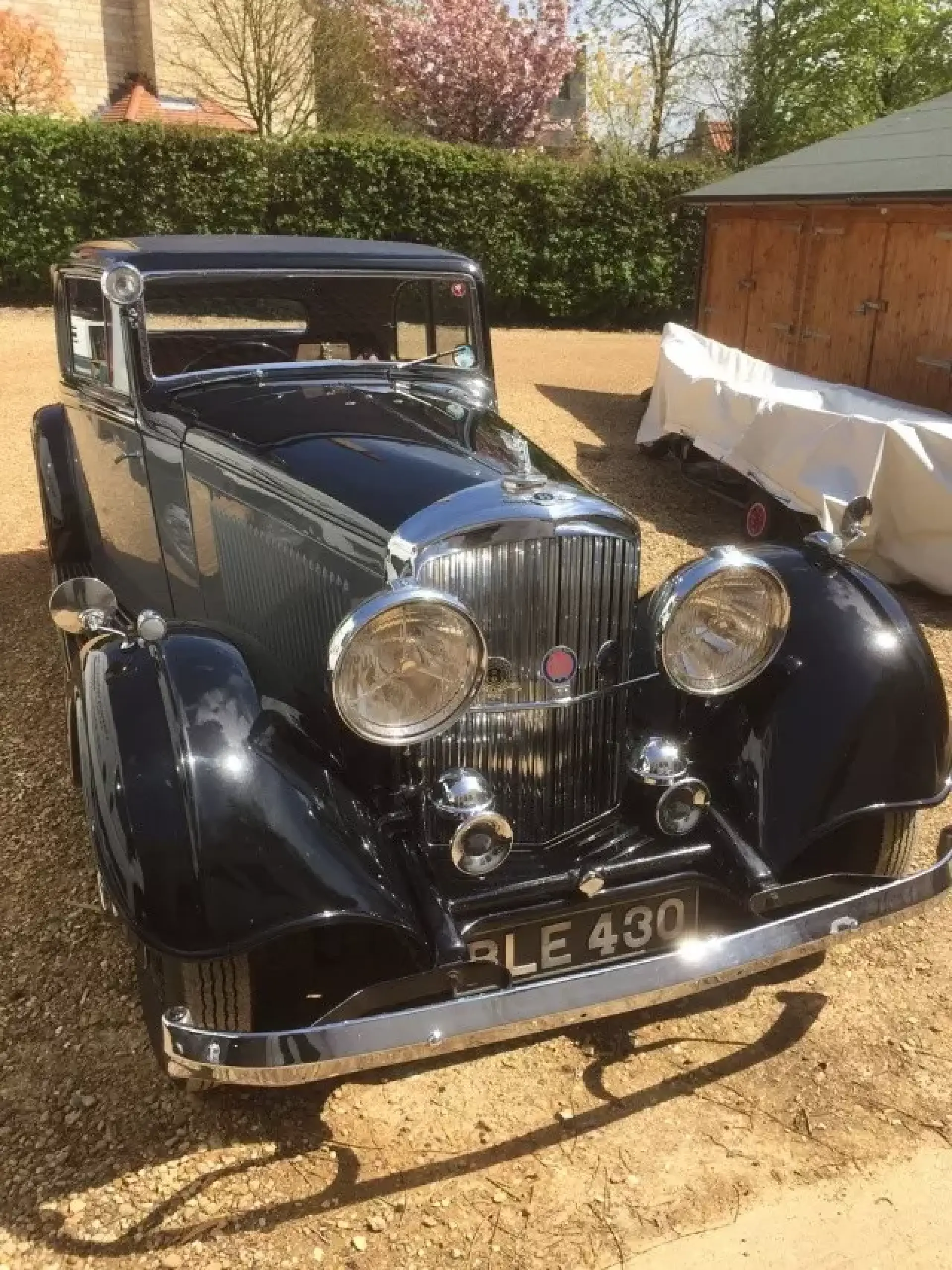 Vintage Car Hire Grantham, Lincolnshire, UK Wide