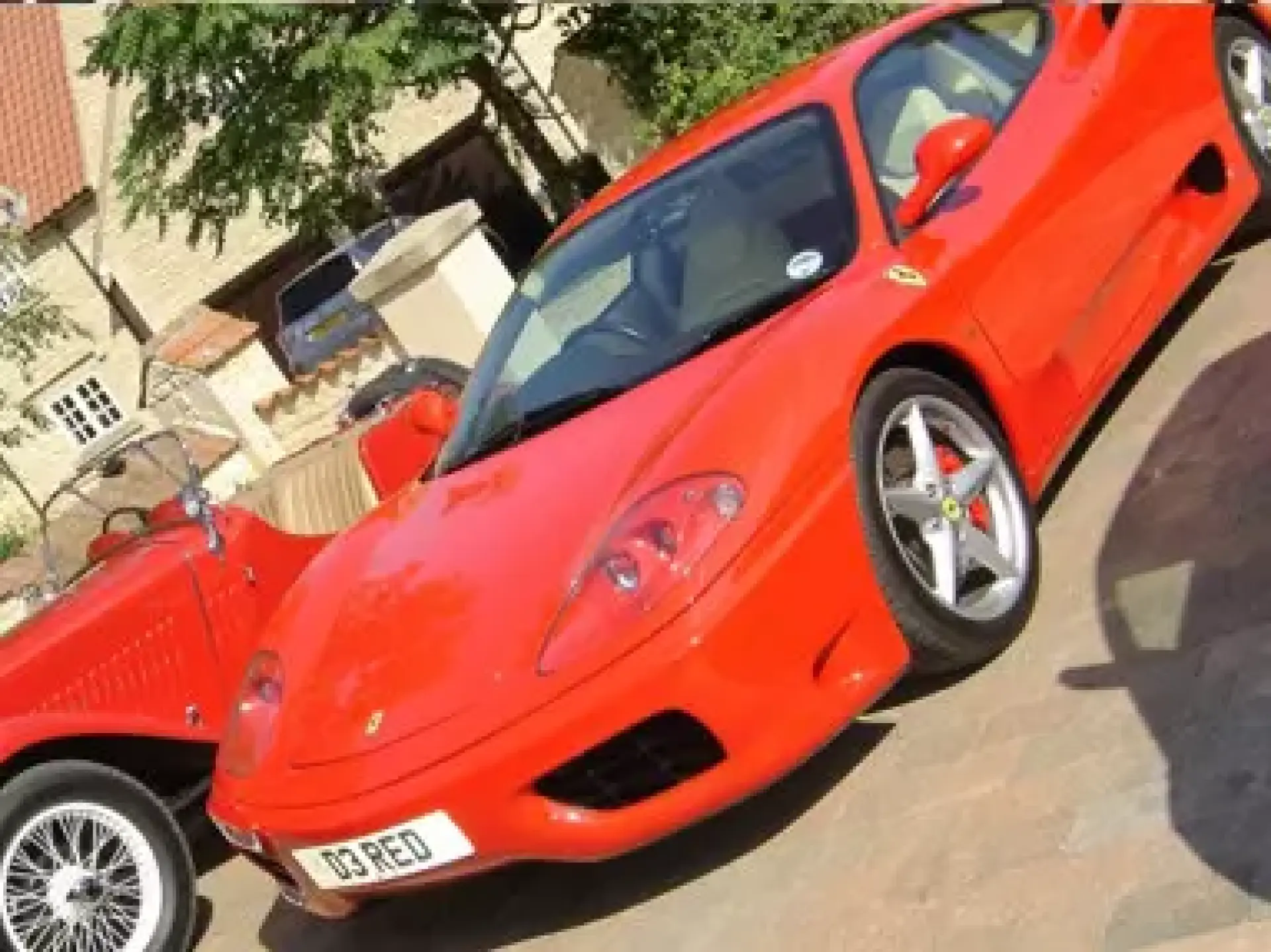 Ferrari 360 2000 Classic Car for Hire | Grantham, Lincolnshire, UK Wide
