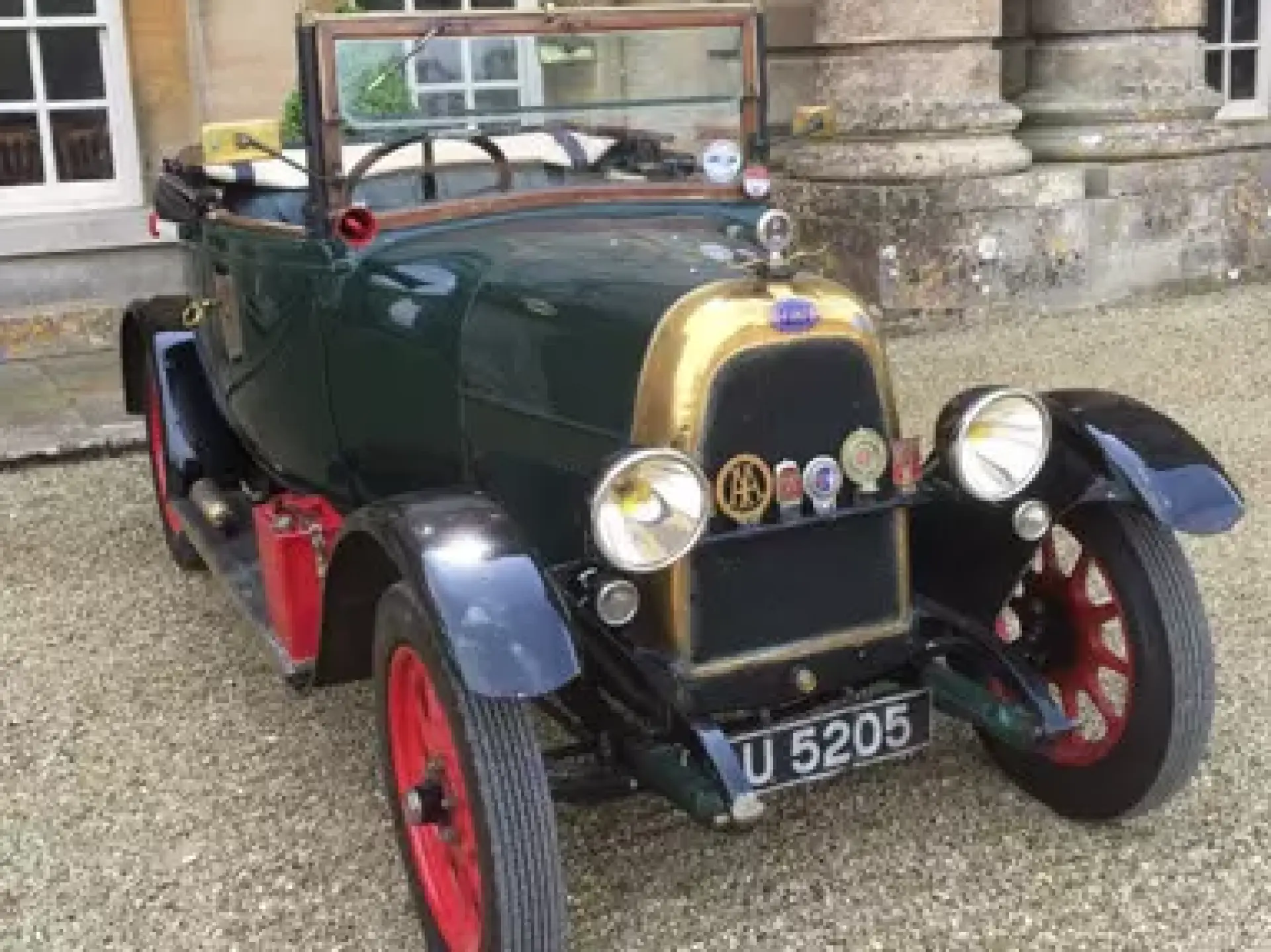 Fiat 501S 1920 Vintage Car Rental | Grantham, Lincolnshire, UK Wide