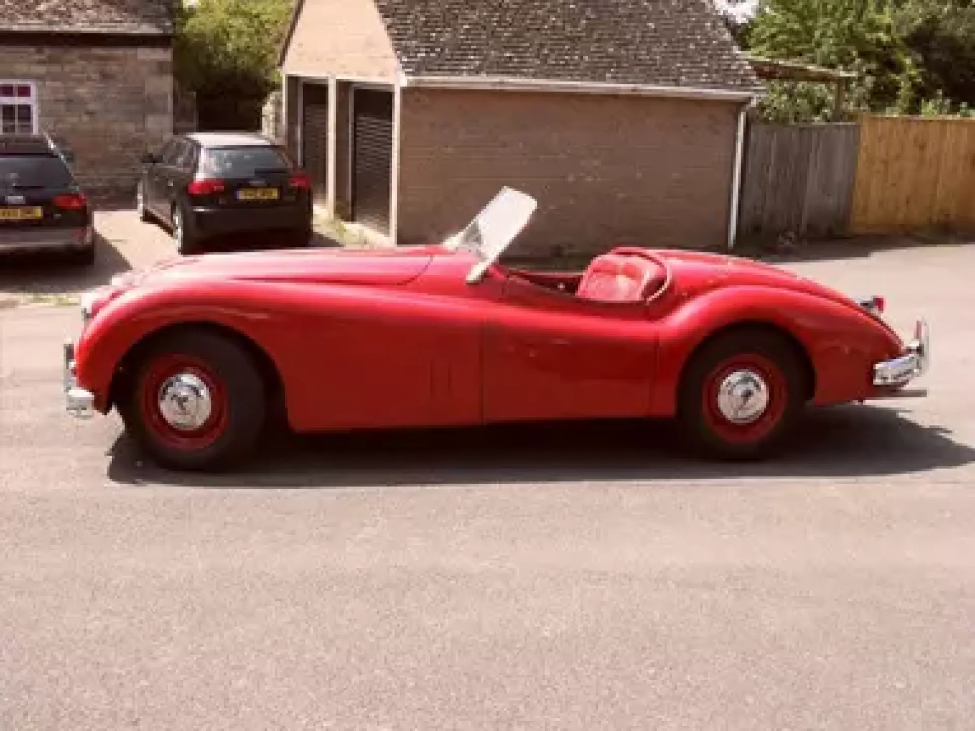 Jaguar XK140 1954 Vintage Car for Hire