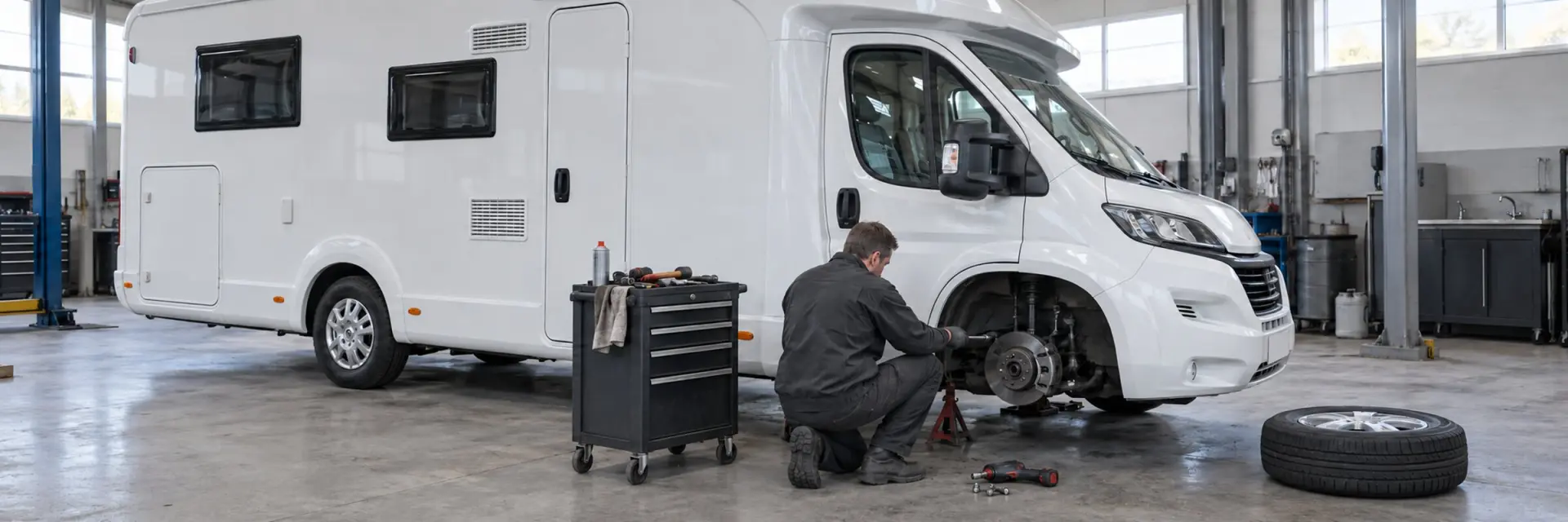 Caravan and motorhome maintenance in Hitchin