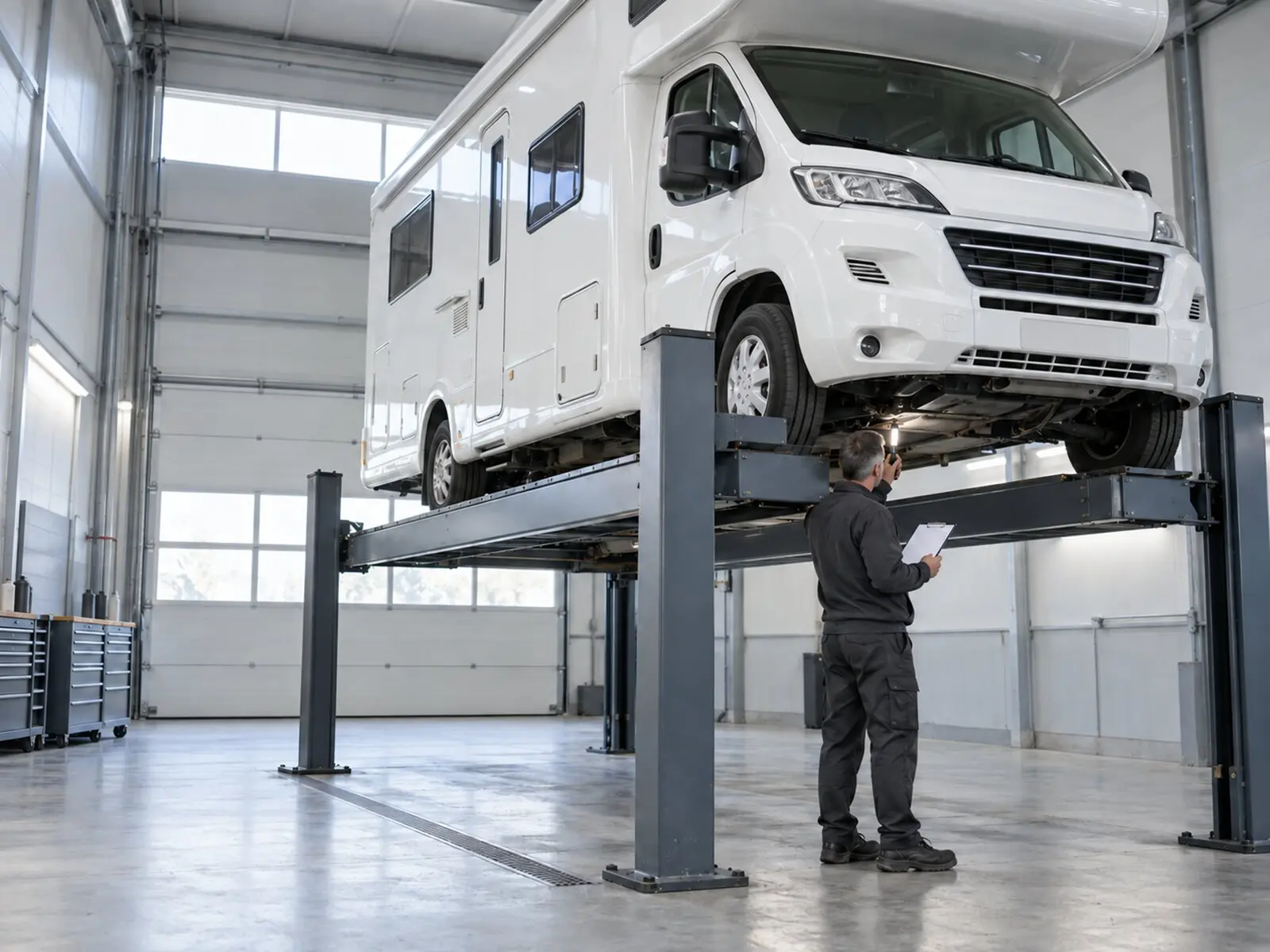 Motorhome MOT in Hitchin