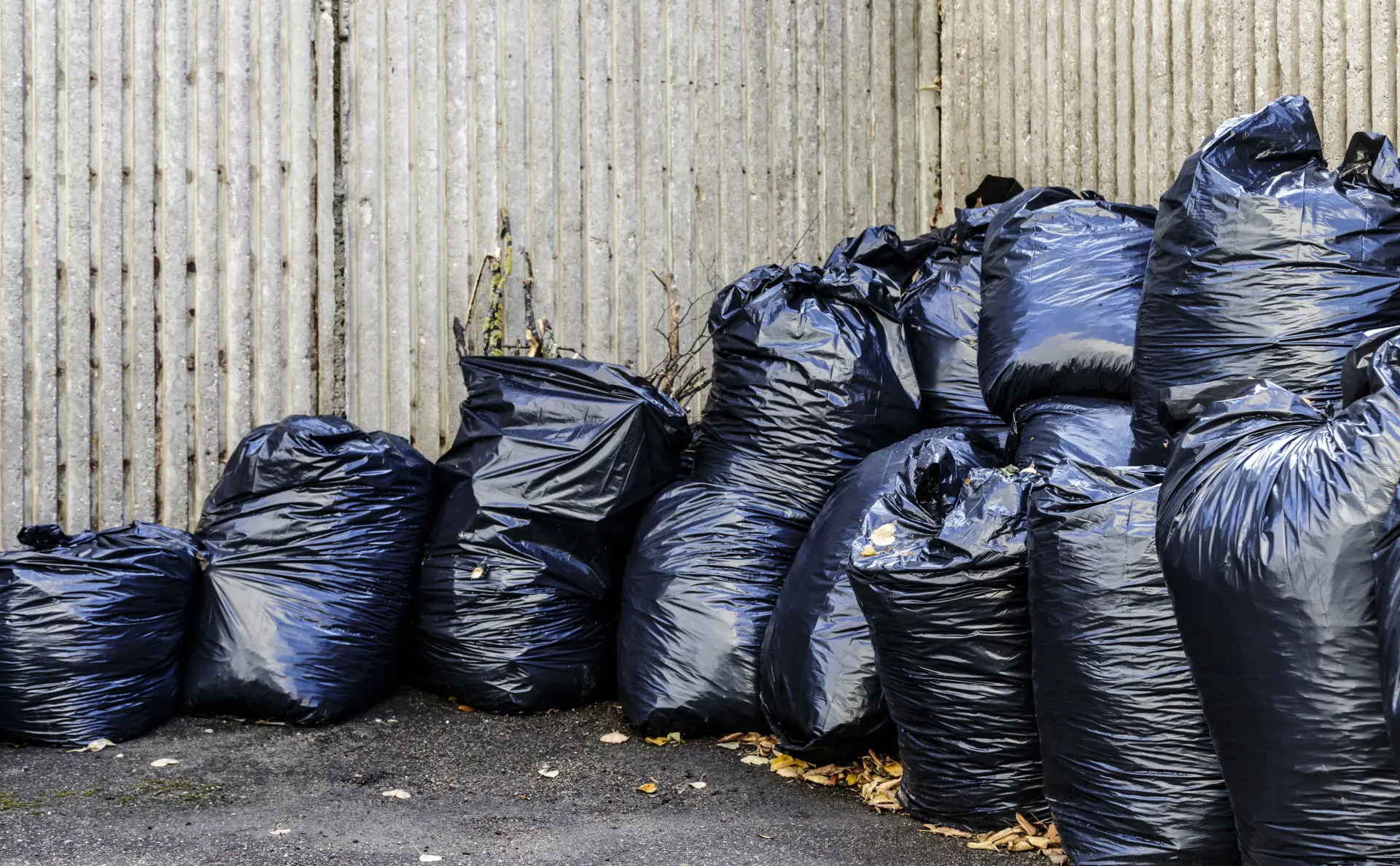 Housing Associations and Social Housing - small room filled with domestic waste