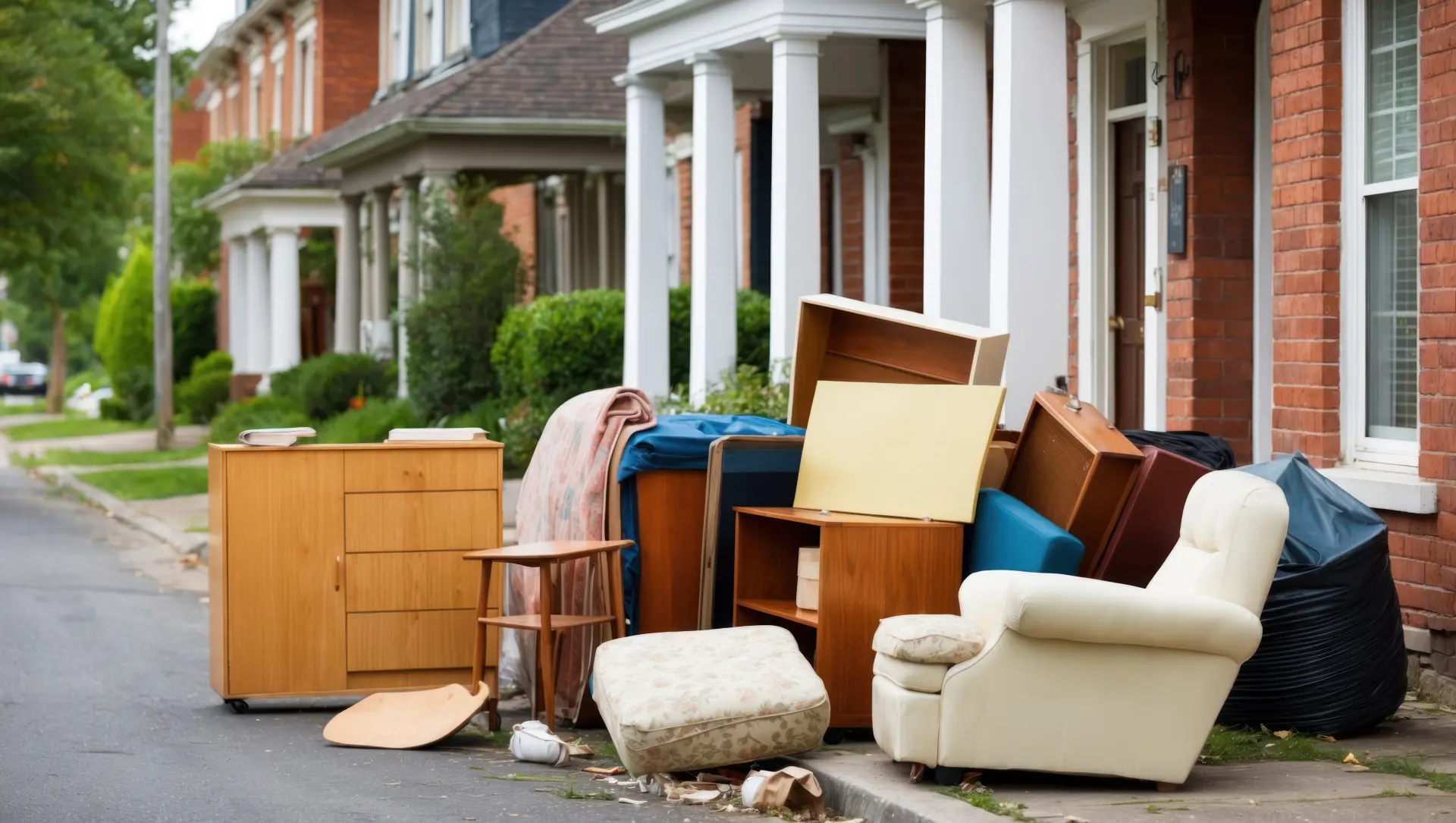 Bulky Waste Collection Maidstone and kent - discarded white appliances