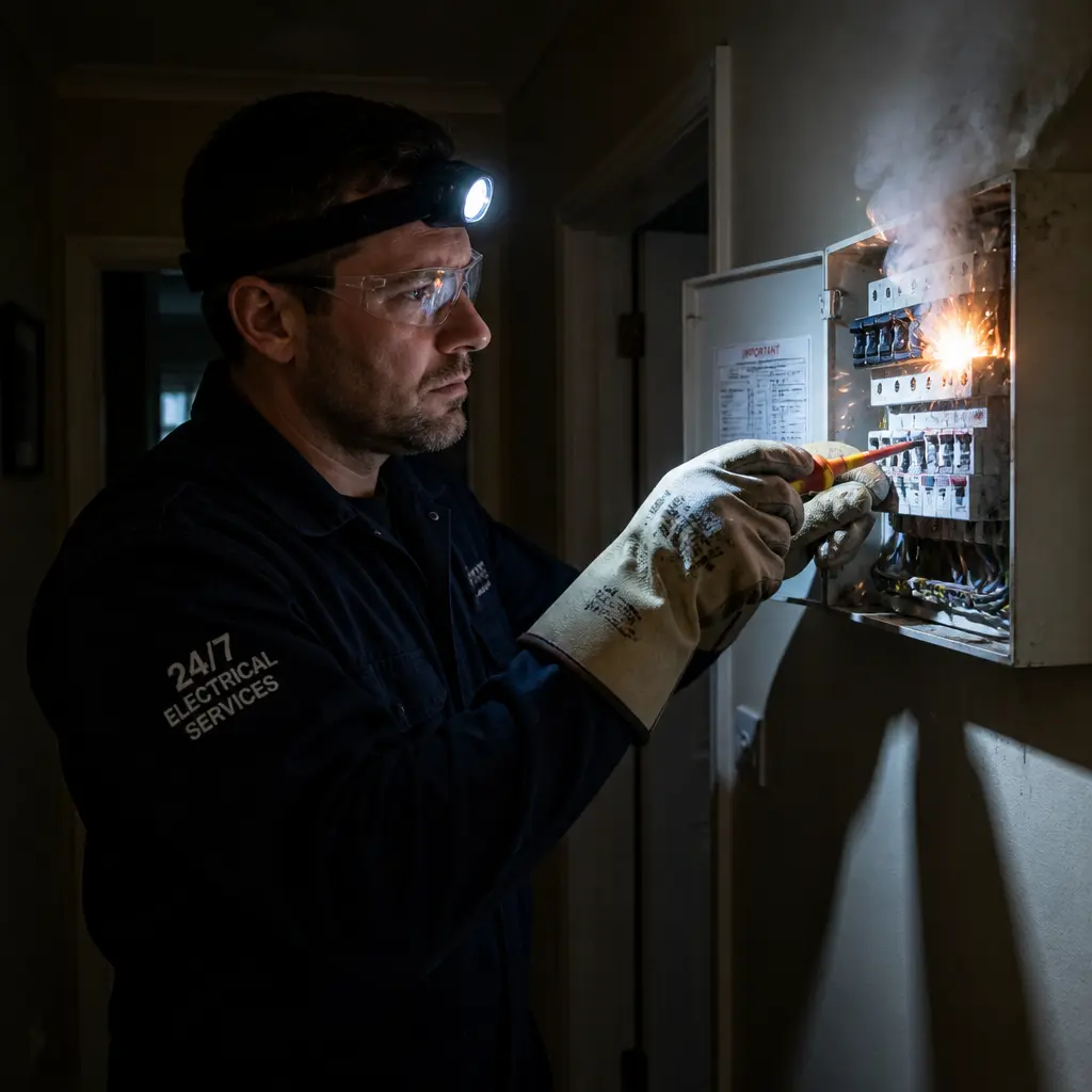 Why You Should Not Attempt Emergency Electrical Repairs Why You Should Not Attempt Emergency Electrical Repairs