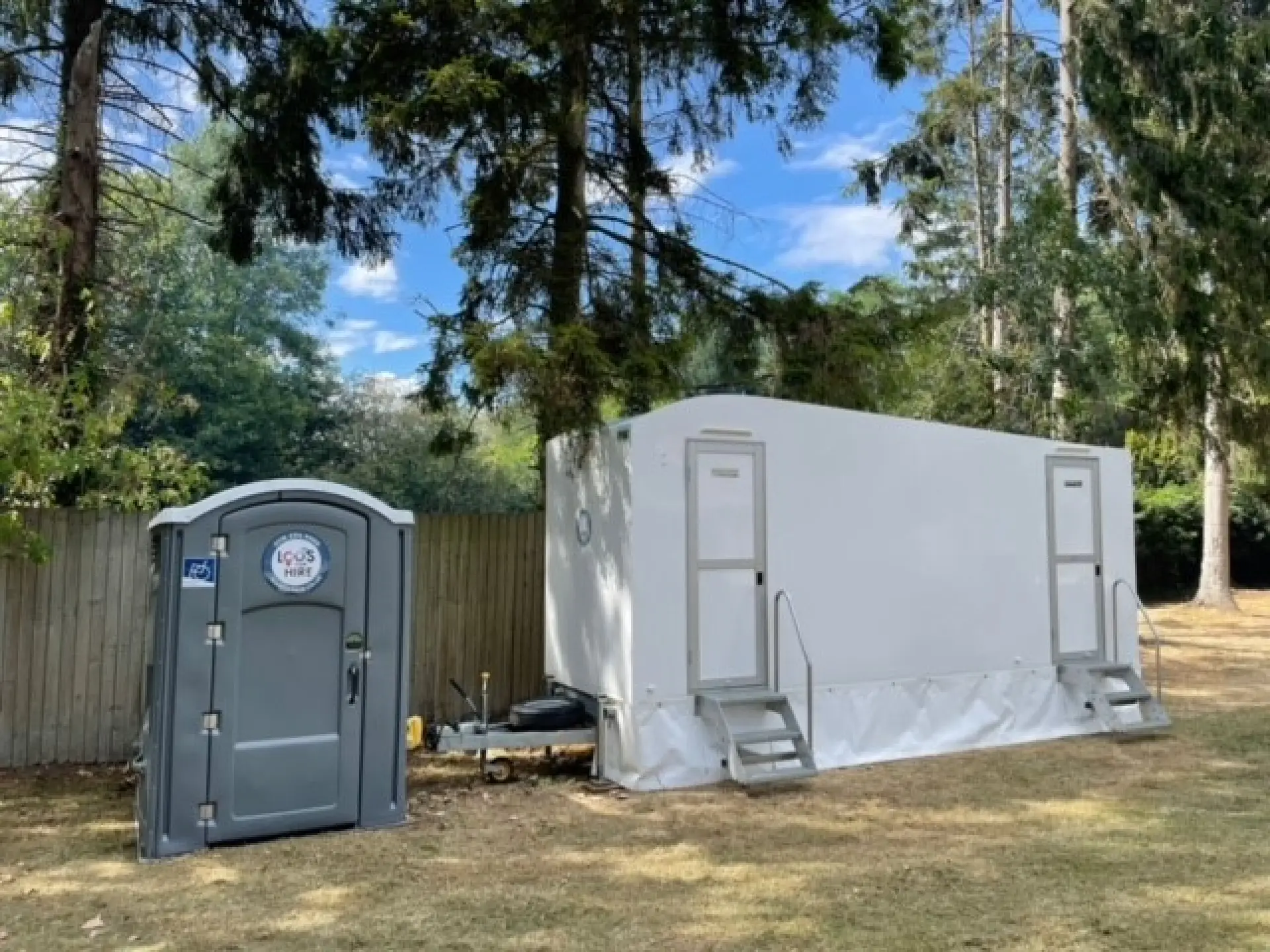 VIP Luxury Toilet Services