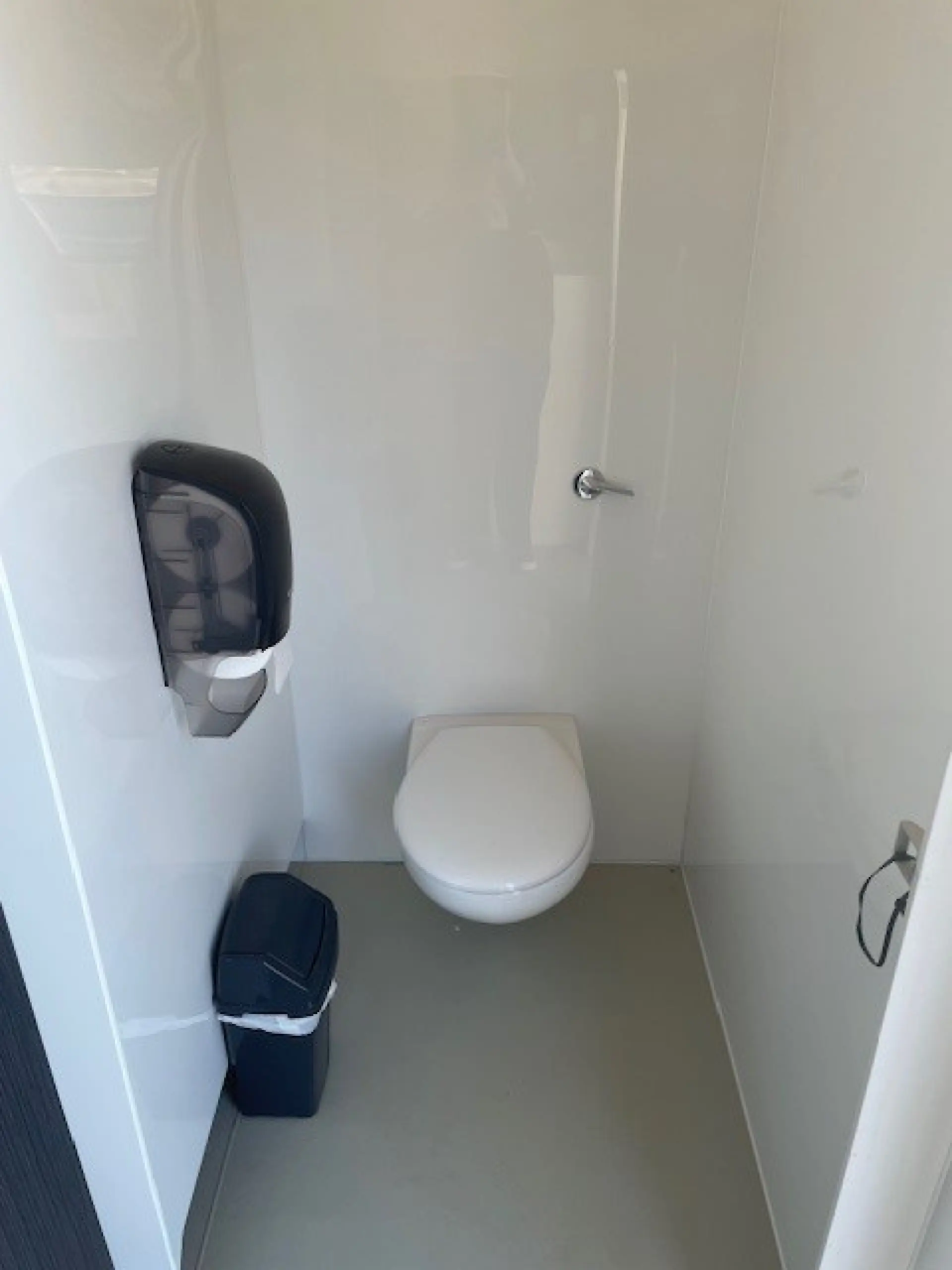 Hospitality toilet hire