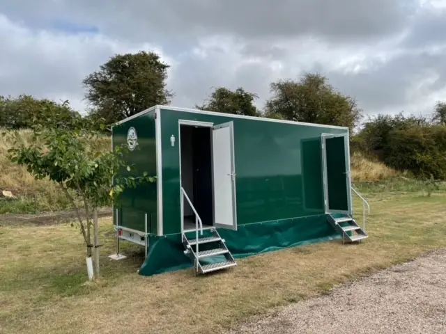 Luxury Toilet Hire