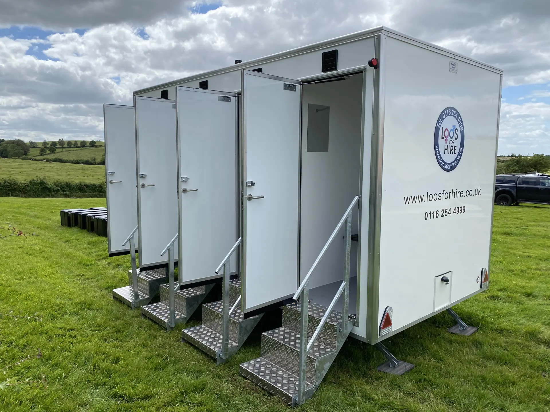 Portable Showers Hire Cheltenham, Tewkesbury, Cirencester & Stroud