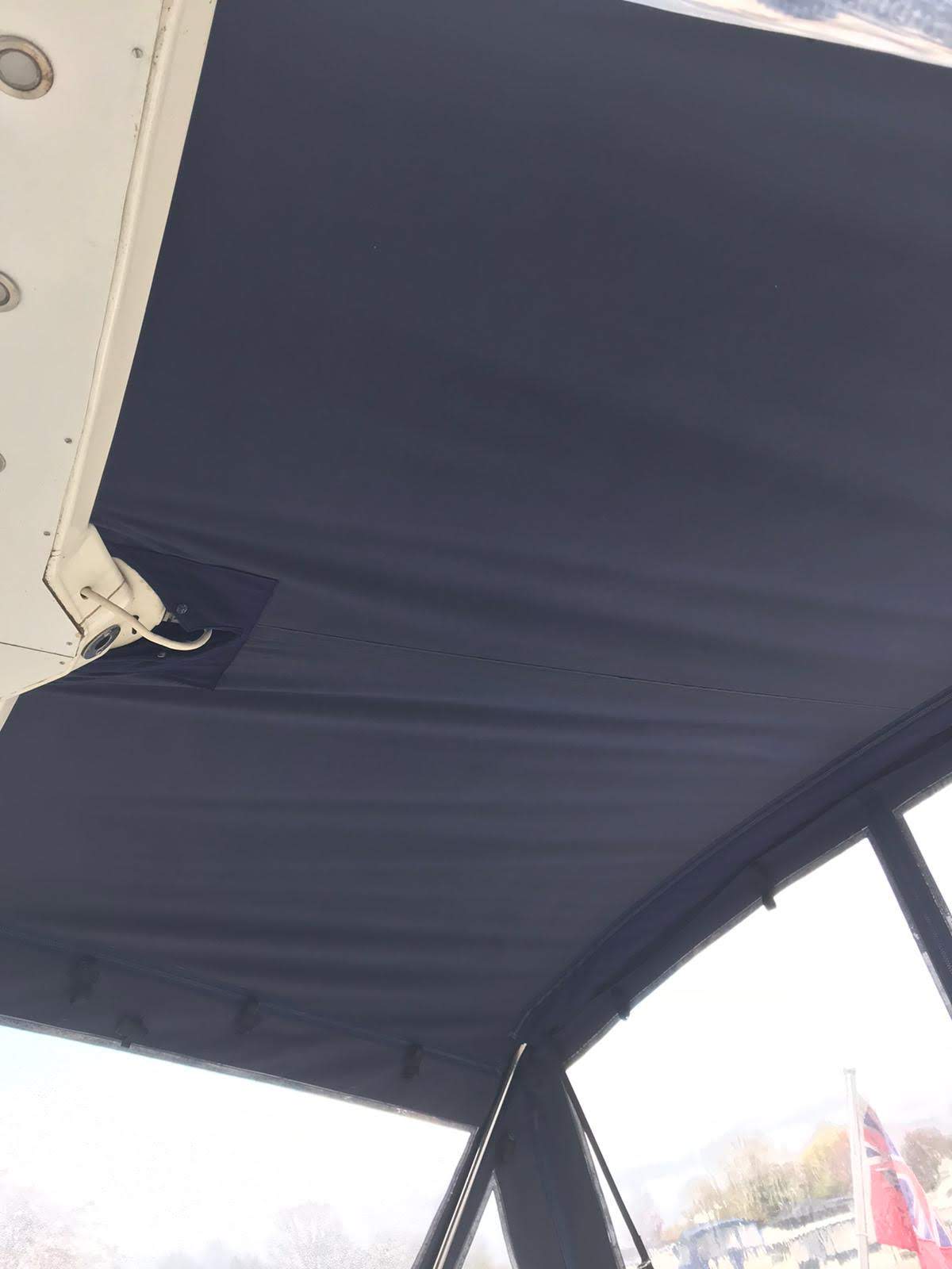 Professional boat canopy cleaner Edinburgh
