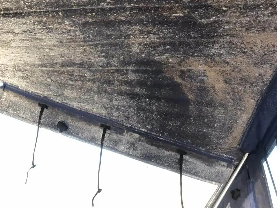 Boat canopy and cover repairs
