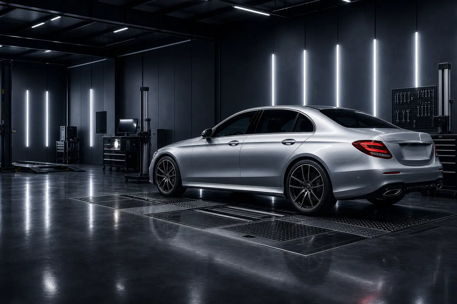 Mercedes Service & MOT Godstone