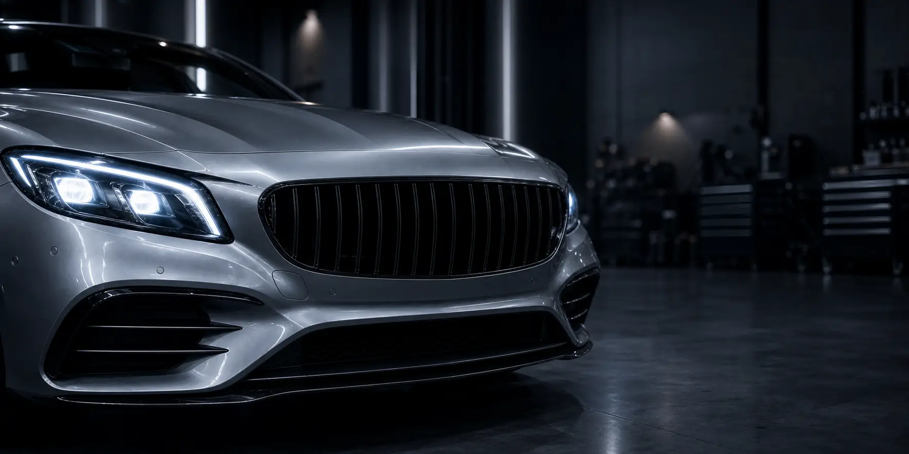 Crawley Mercedes MOT testing