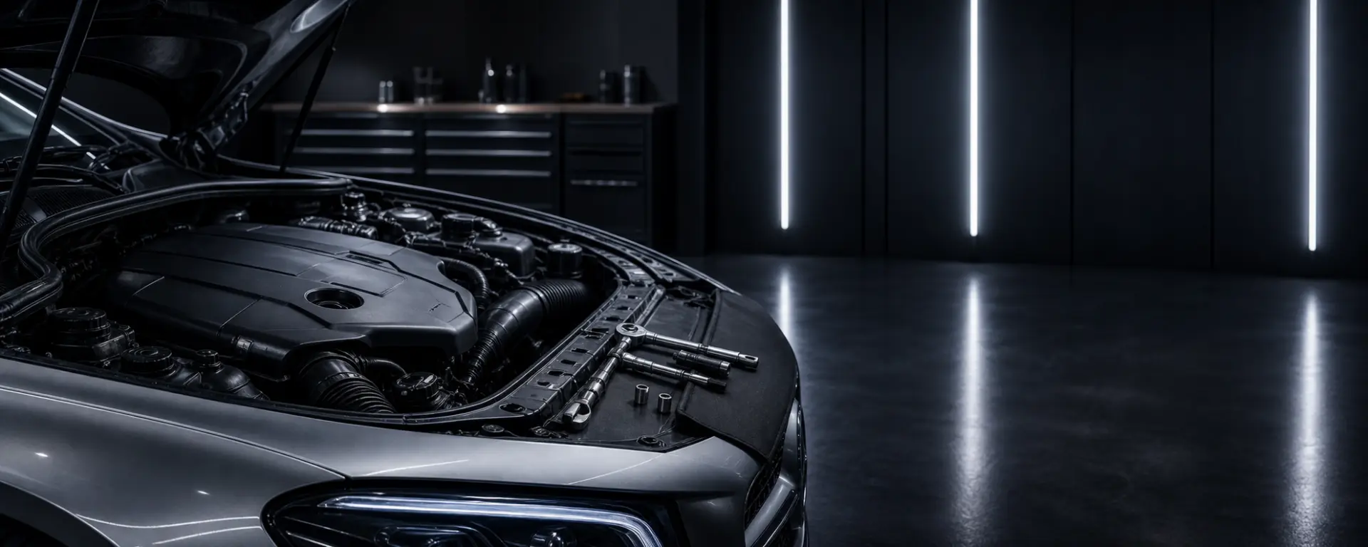 Mercedes Servicing booking in Godstone