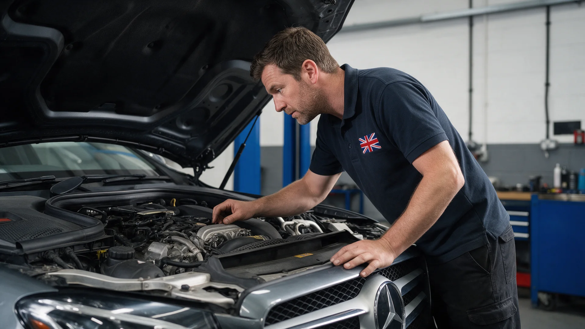 Common Reasons a Mercedes Can Fail Its MOT