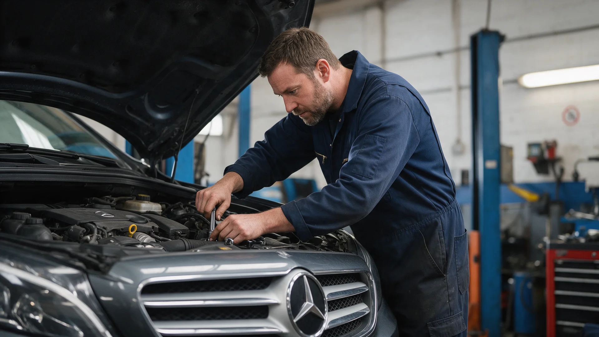 Does an Electric Mercedes Need an MOT