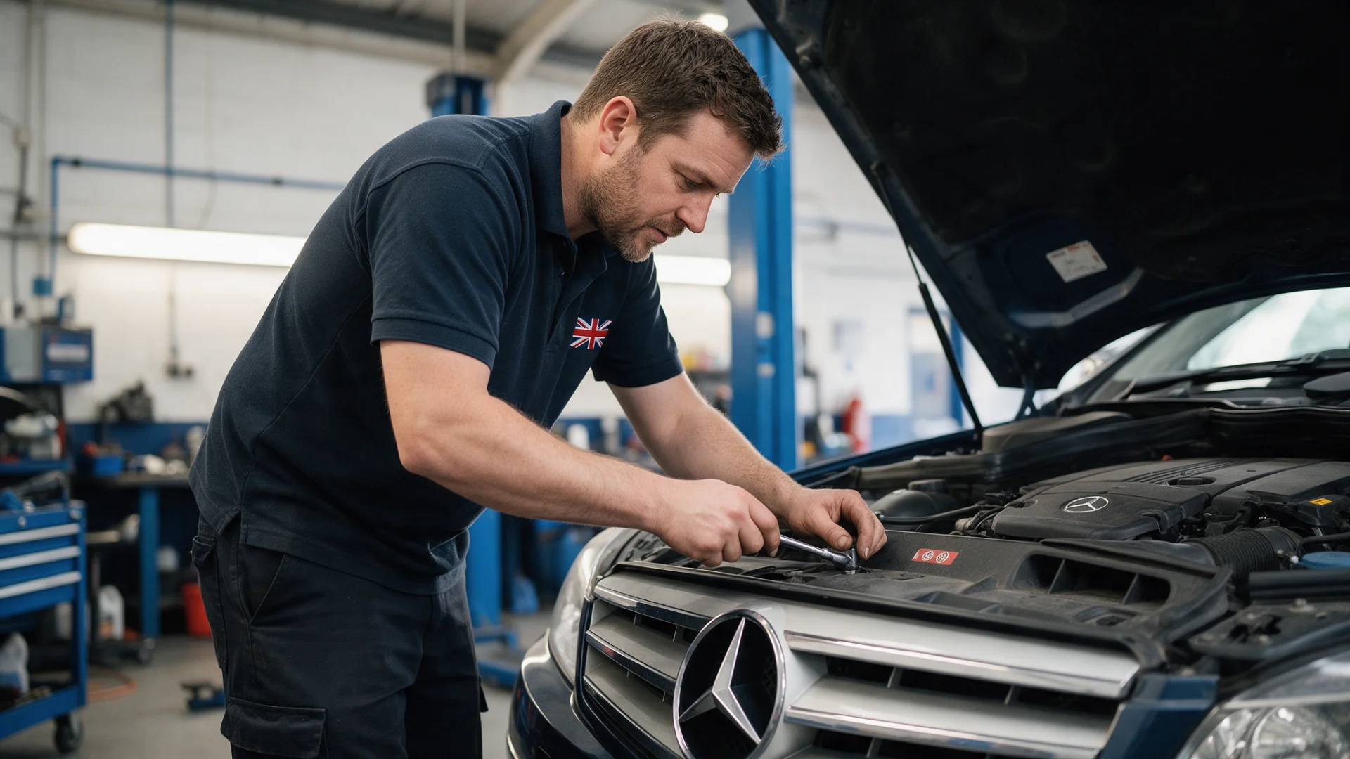 Common Mercedes Brake Repairs Common Mercedes Brake Repairs