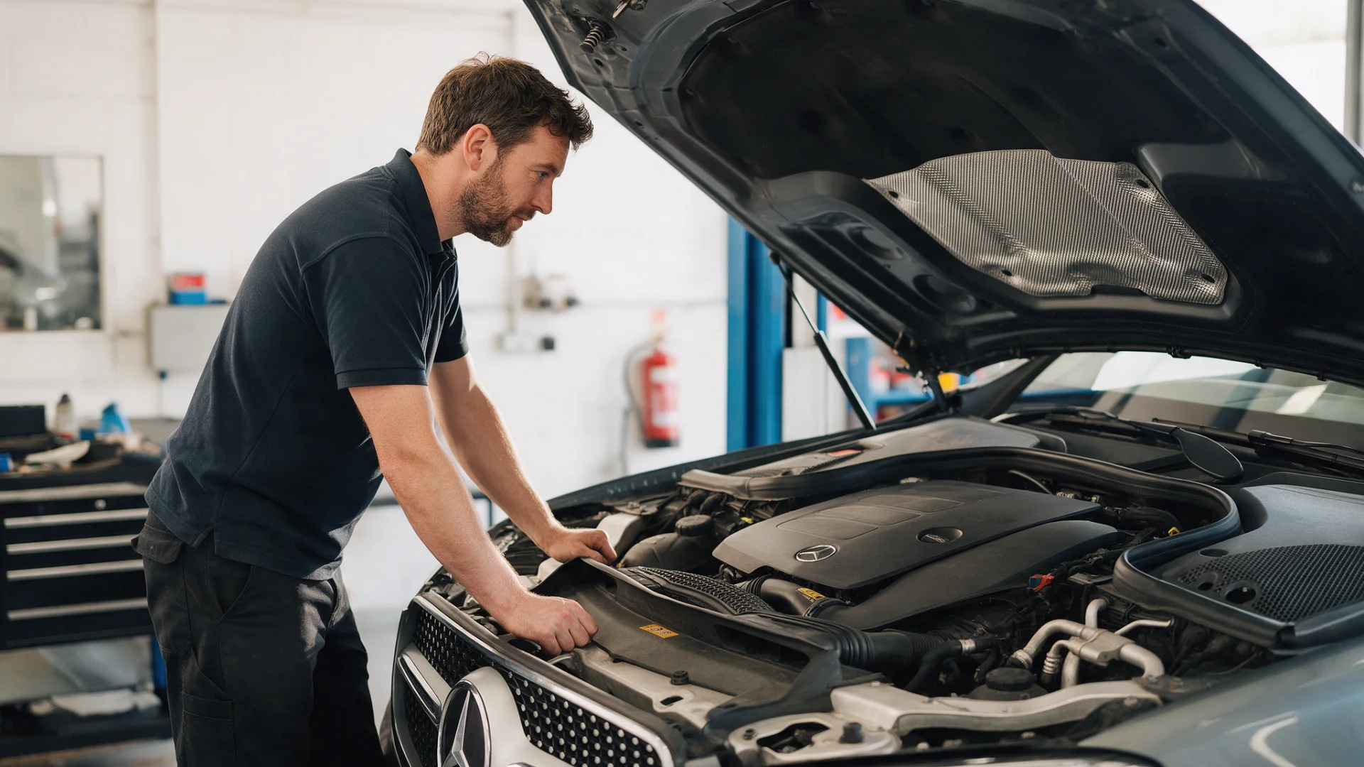 How Often Should You Service Your Mercedes