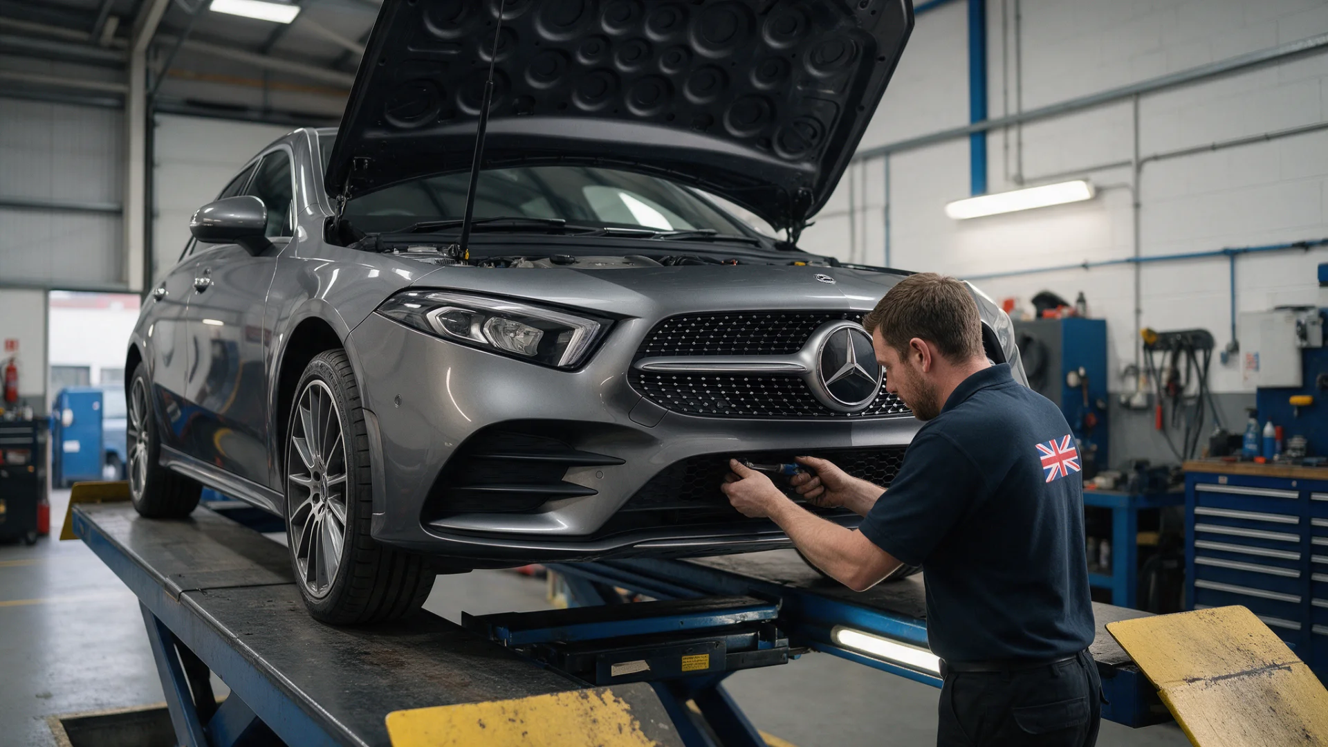 A Mercedes Maintenance Checklist for Owners
