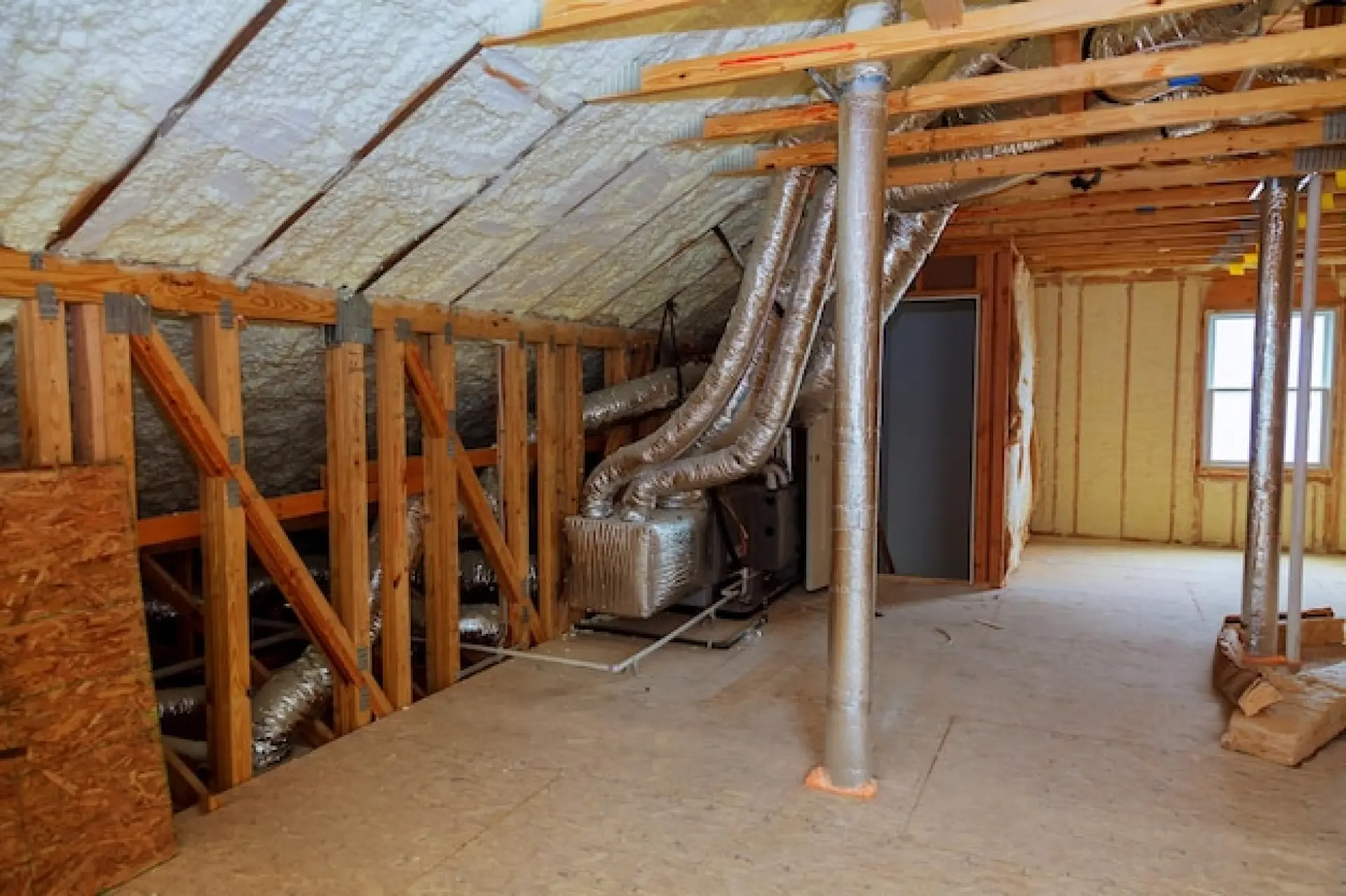Loft Installations Birmingham, Coventry, Solihull, Stratford upon Avon