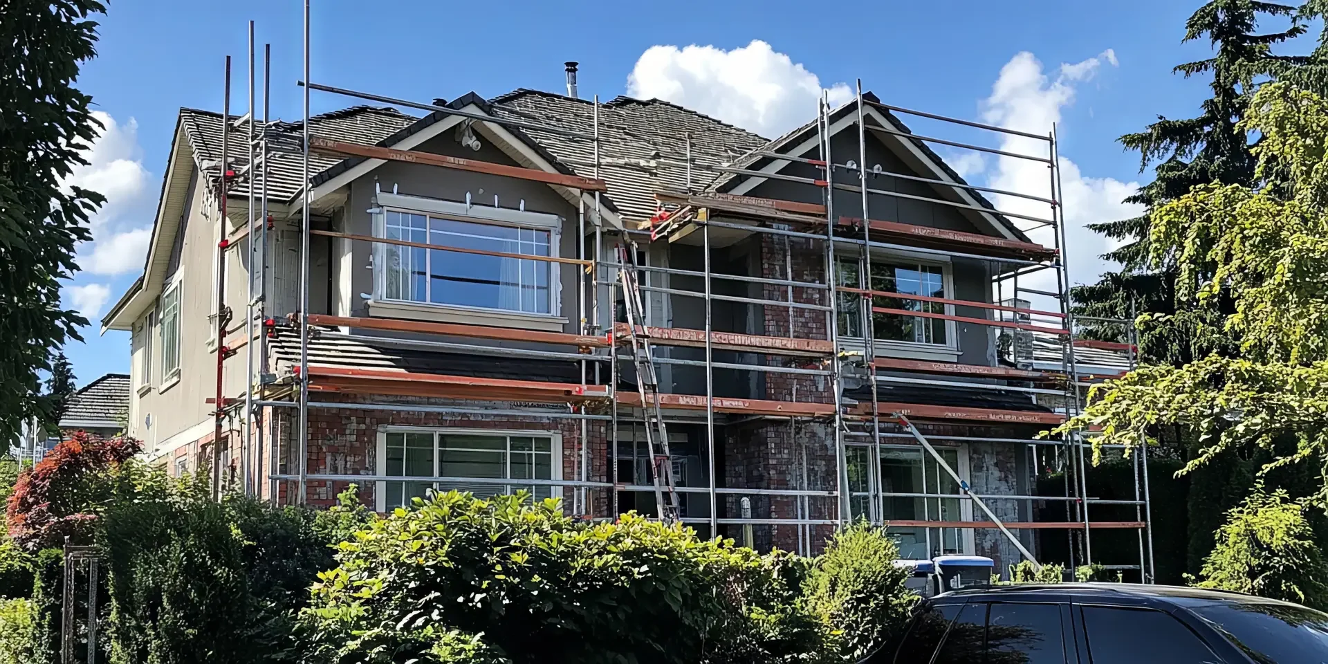Domestic Scaffolding Newcastle Durham Cramlington