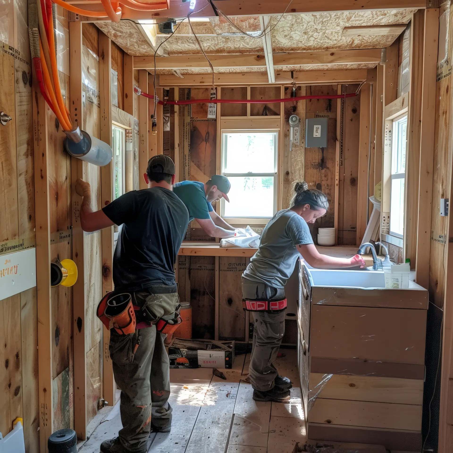 Commerical And Domestic Builders In Penwortham, Longton, Walmer Bridge, South Ribble