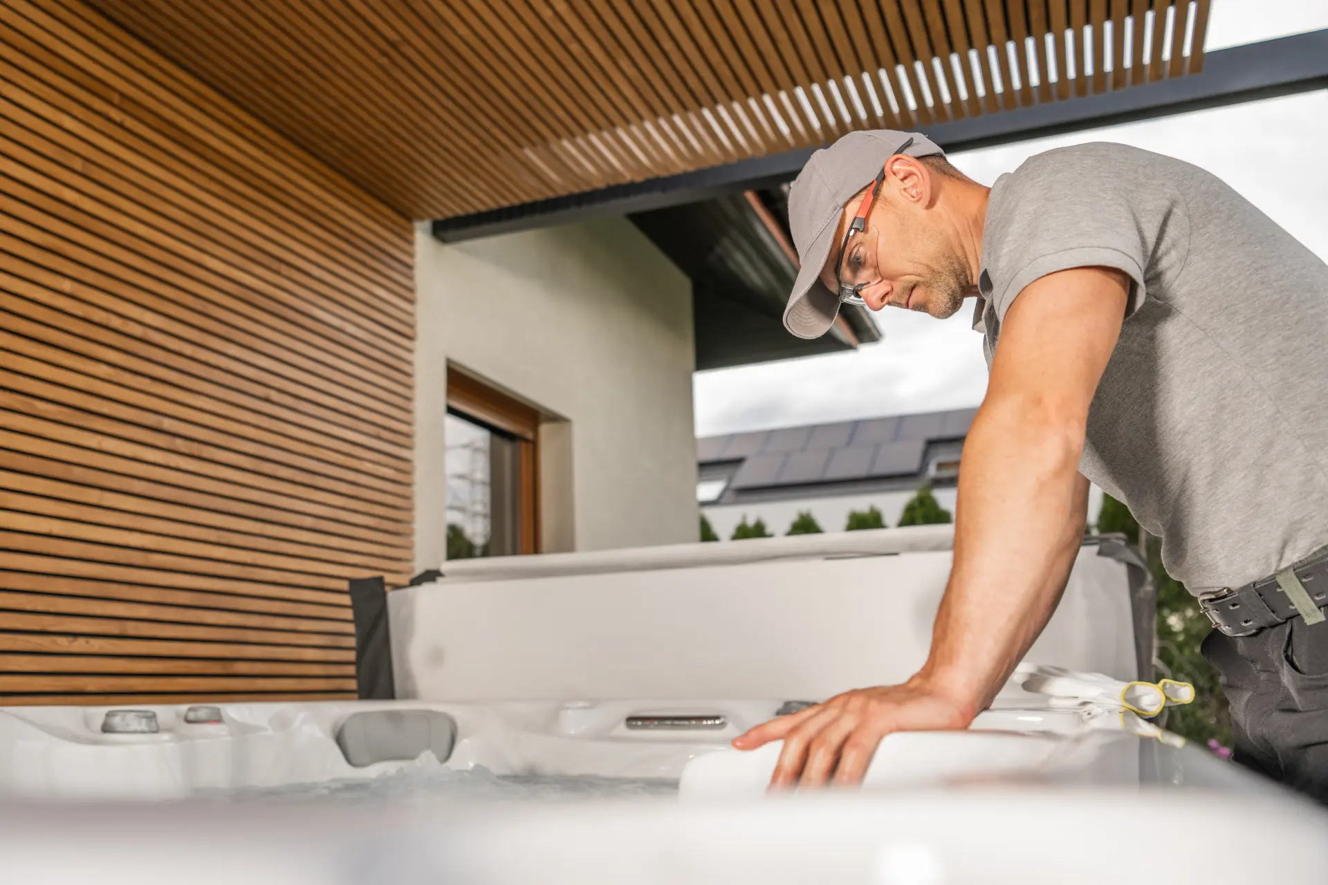 Hot Tub Maintenance Epsom