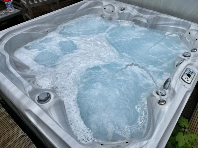Masterspa biofilm flush & water change (image 3 of 7)