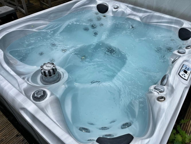 Masterspa biofilm flush & water change (image 7 of 7)