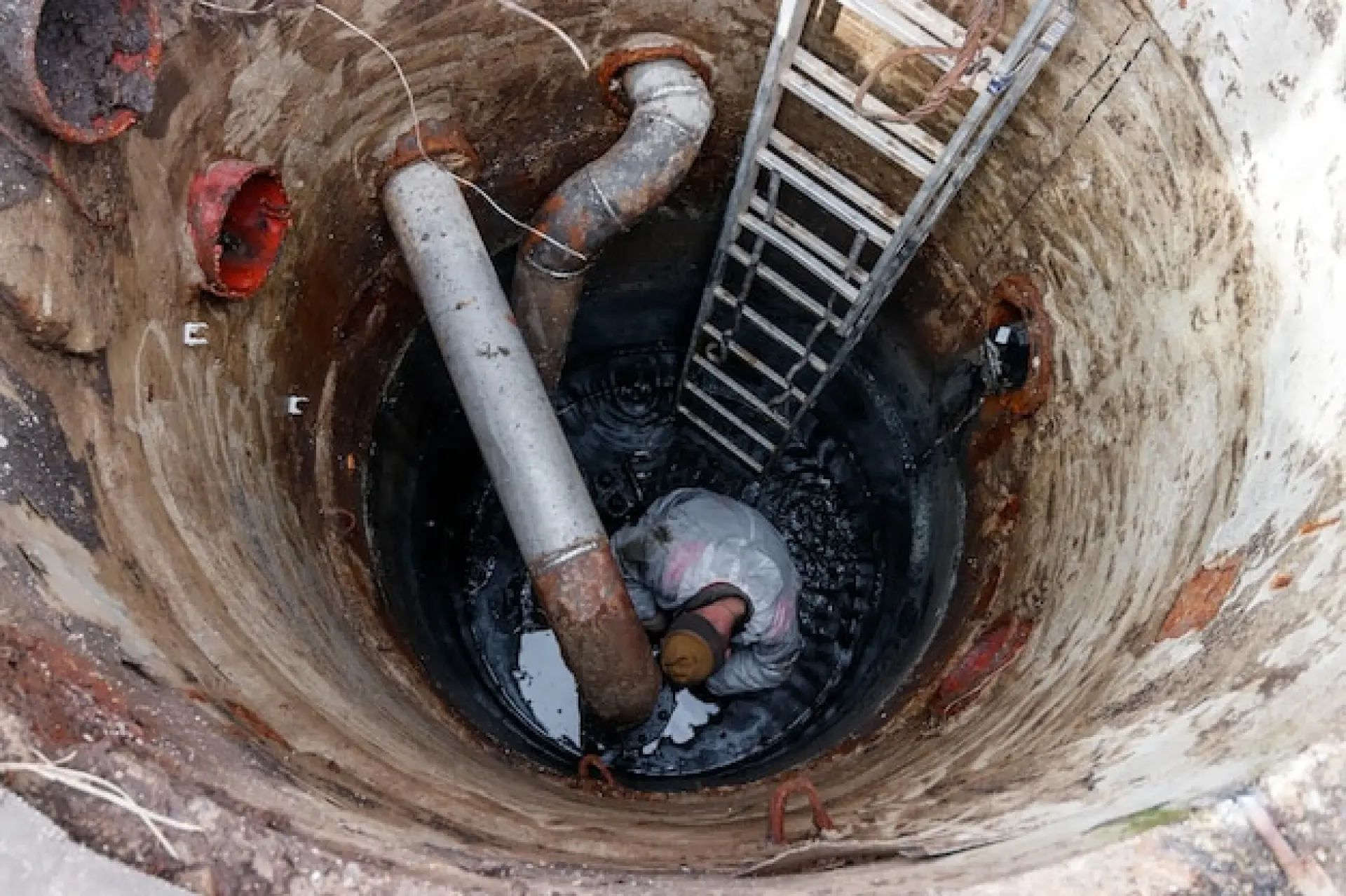 Nottingham Cesspool Installation