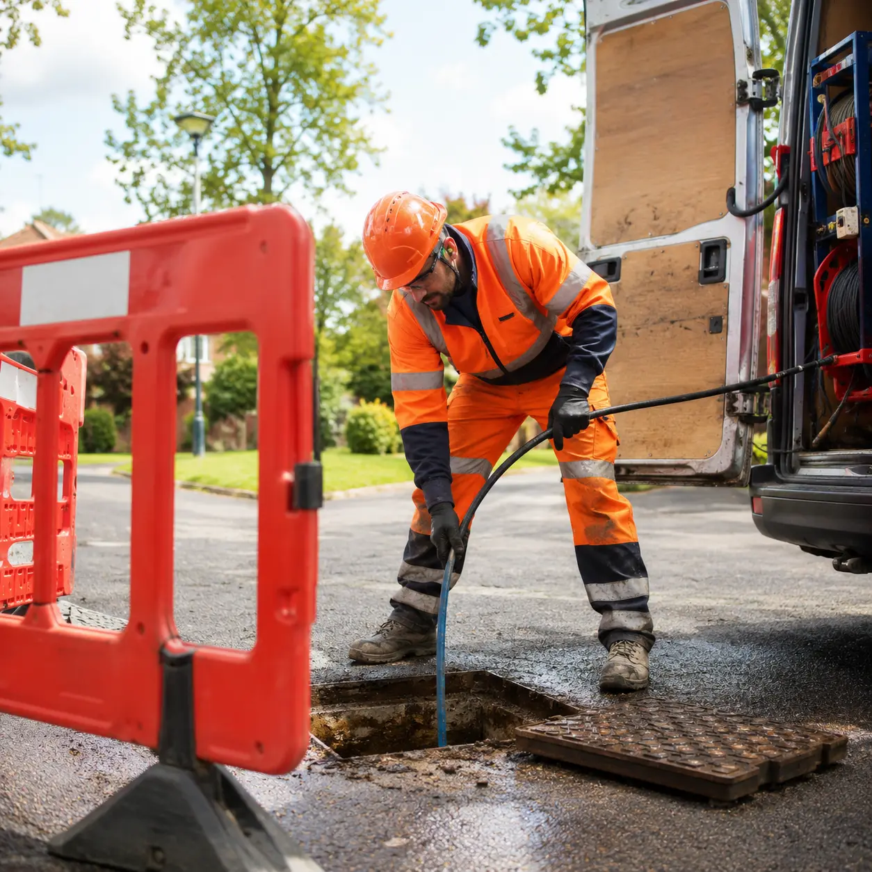 Commercial Drain Services Bury Whitefield Prestwich