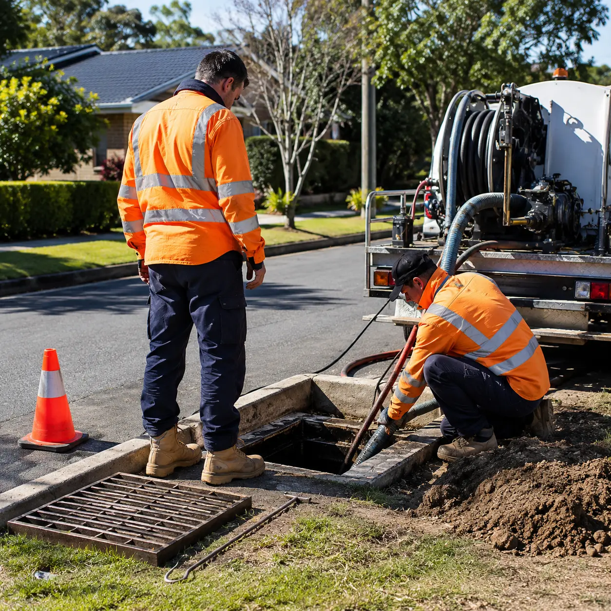 Commercial Drainage Services Bury, Whitefield, Prestwich
