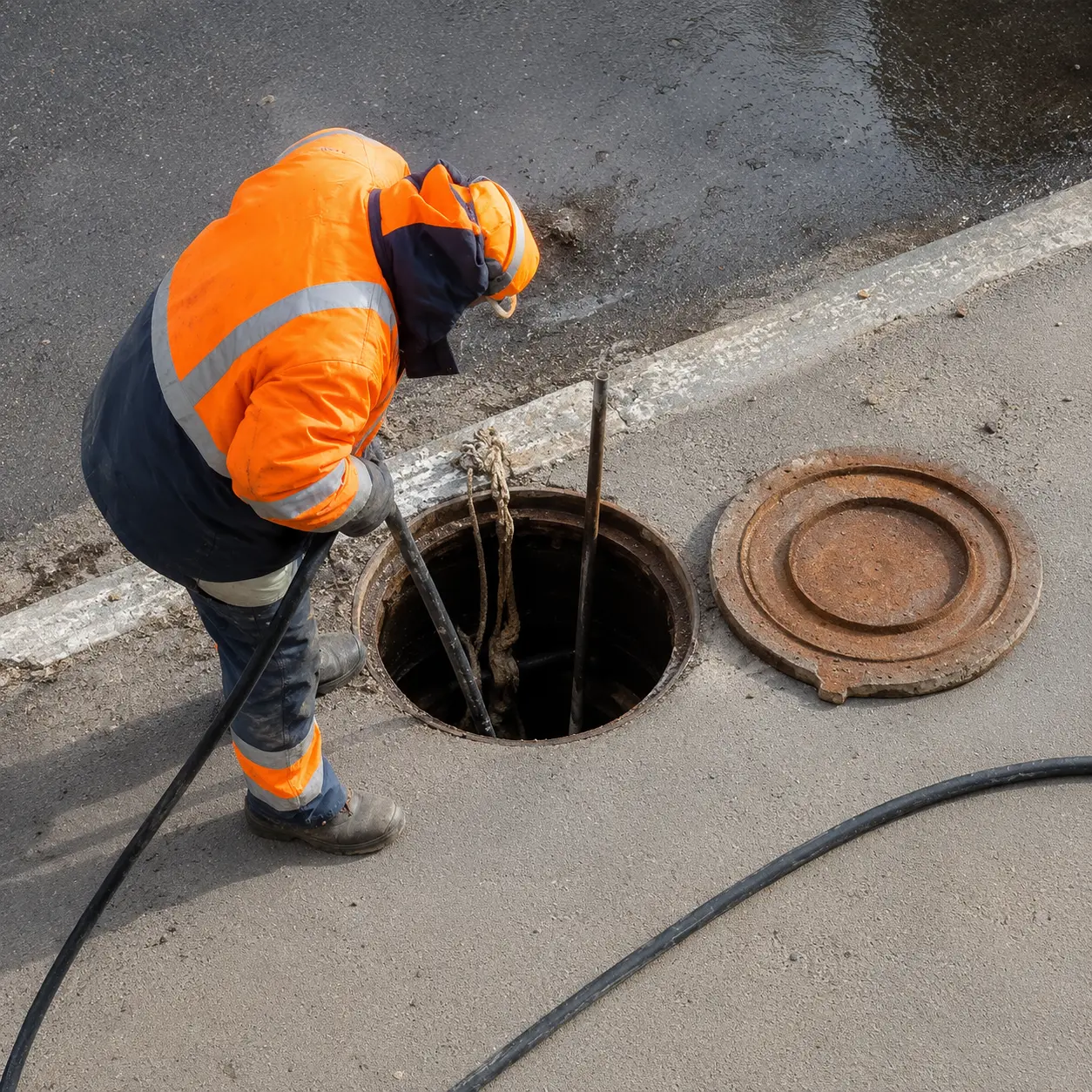 Planned Drain Maintenance Bury
