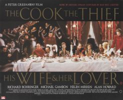 The Cook, the Thief, His Wife and Her Lover