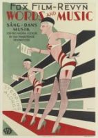 Words and Music / Sang dans Musik