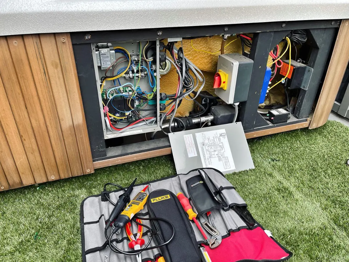 Hot tub repairs in Cranbrook