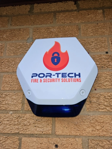 Outdoor Alarm Box (image 1 of 9)