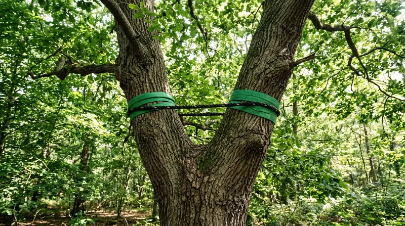 Signs Your Tree May Need Bracing Support
