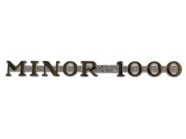 Minor1000 Side Badge   LOG1003AE