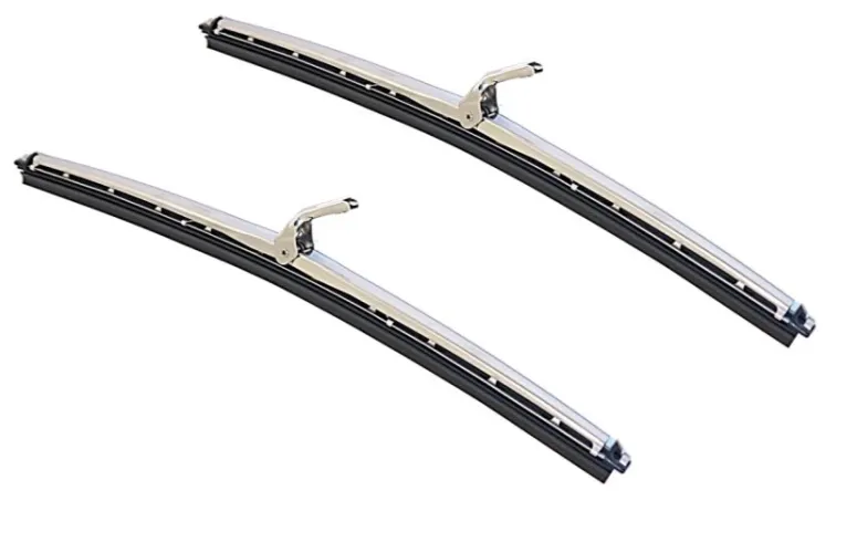 Pair of Late Wiper Blades WPR112AE
