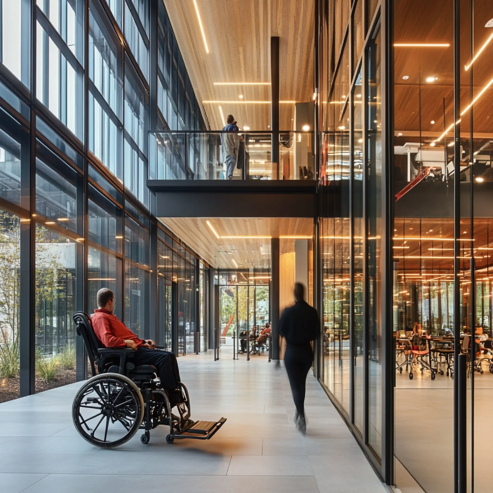 How Automatic Door Installation Improves Accessibility How Automatic Door Installation Improves Accessibility Image
