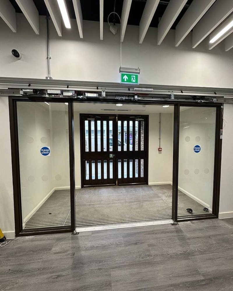 Automated Door Maintenance and Repair